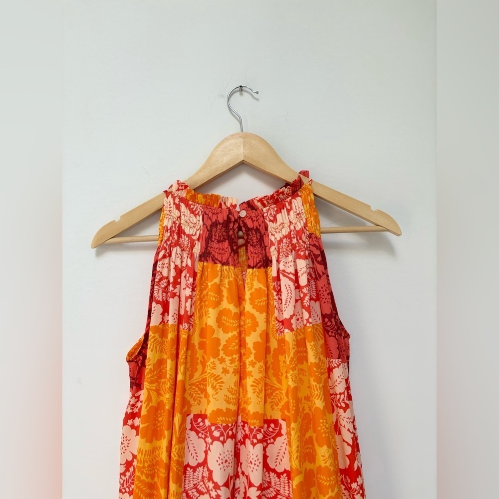 ANN TAYLOR | Patchwork Floral Maxi dress | S - Picture 8 of 9